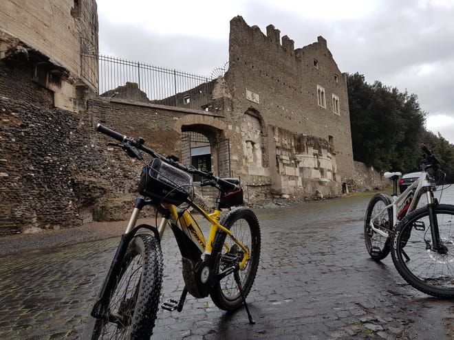Ancient Appian Way Private e-Bike Tour 9