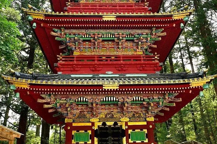 Nikko Toshugo Shrine and Nature View 1-day Tour | from Tokyo