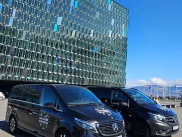 The Harpa Concert Hall is one of the highlights we recommend during your Private 3 Hour Airport Transfer & Tour