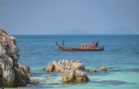 Phi Phi Islands and Khai Island Tour by Sawanu Catamaran