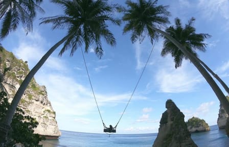 Full-Day Tour of West Nusa Penida Island from Bali
