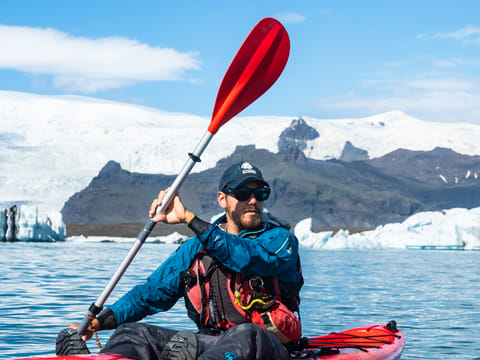 Glacier Hike & Jokulsarlon Kayaking, photo 2