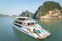 Hanoi: 5-Star Luxury Day Cruise to Lan Ha Bay with Scenic Views 4