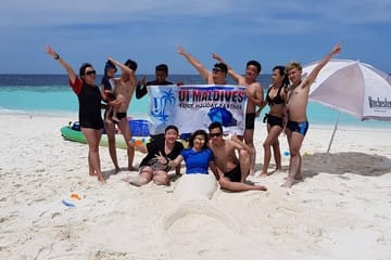 Maldives Adventure Trip