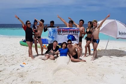 Maldives Adventure Trip