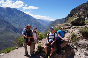 2-Day Trekking Adventure in Colca Canyon from Arequipa