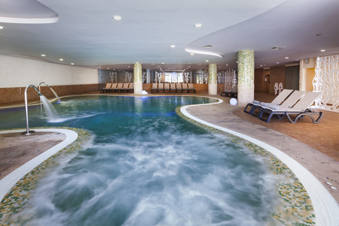 Private spa