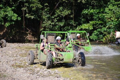 Adventure Tour in Anamuya: Horseback Riding, Ziplining, Dune Buggies