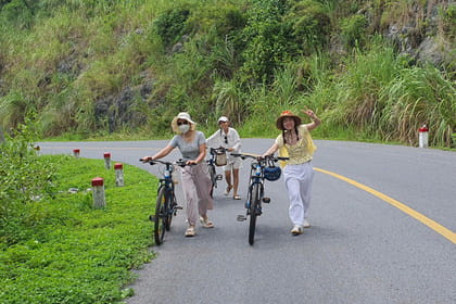 Cat Ba Island Bike Expedition Full-day