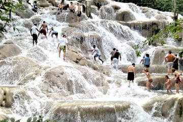 Day Trip to Nine Mile and Dunn's River Falls from Falmouth