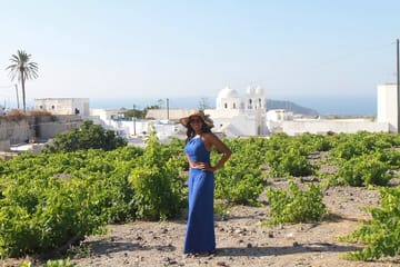 Santorini Highlights Private Tour