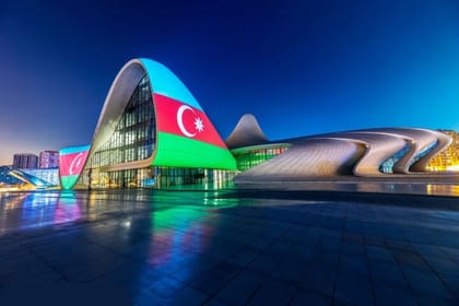 Special 7 Nights 8 Days Azerbaijan Private Tour Package