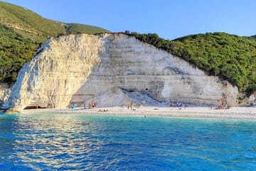 Rib Cruise Tour of Kefalonia's Coastline from Argostoli