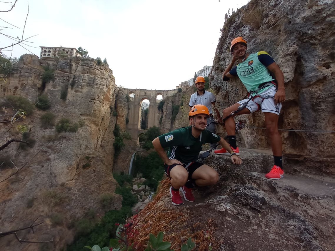 Via Ferrata Tajo de Ronda: Thrilling Climbing Adventure in Ronda 2