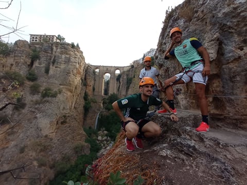 Via Ferrata Tajo de Ronda: Thrilling Climbing Adventure in Ronda