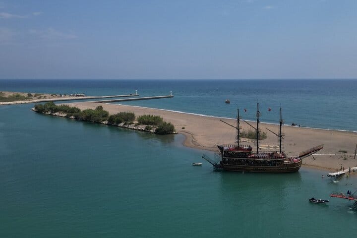 Mediterranean Pirates Boat Tour with Round Transfer