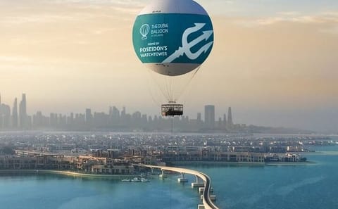 Hot Air Balloon Ride Over Dubai with Private Transfers