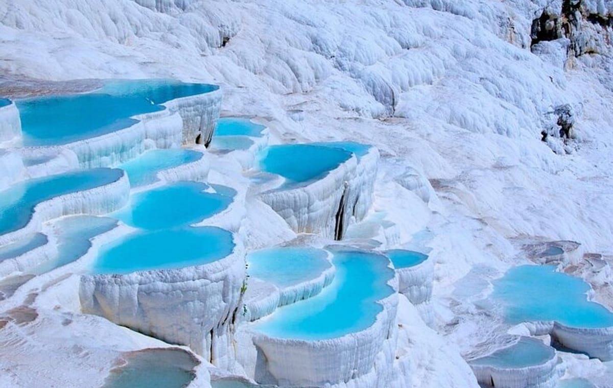Pamukkale & Salda Lake Tour from Side – Entry Included