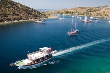 National Park Boat Trip with Lunch from Kusadasi / Selcuk