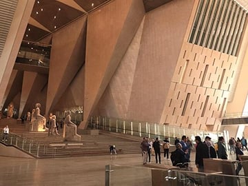 Grand Egyptian Museum Cairo Tour All-inclusive Luxury Trip