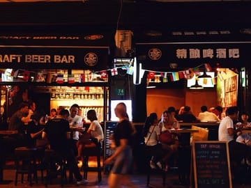 Shanghai Nightlife: Bars in The Bund and Old French Concession