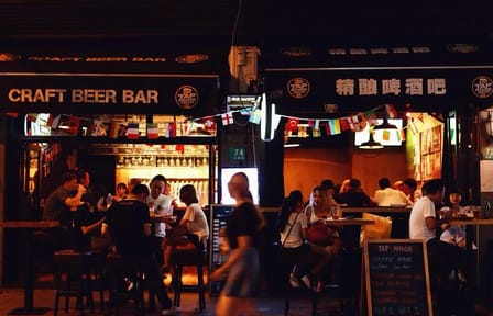 Shanghai Nightlife Tour: Bars in The Bund and French Concession