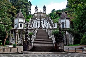 From Porto: Braga and Guimaraes Day Trip