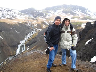 PRIVATE: Hiking up Reykjadalur Valley - Hot River , photo 9