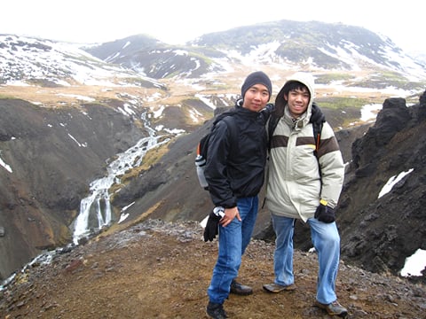 PRIVATE: Hiking up Reykjadalur Valley - Hot River , photo 9