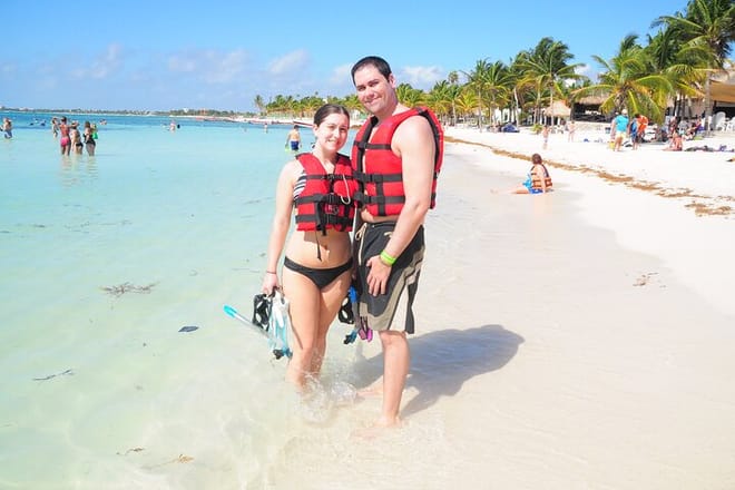 Private Snorkel with Turtle at Akumal 9