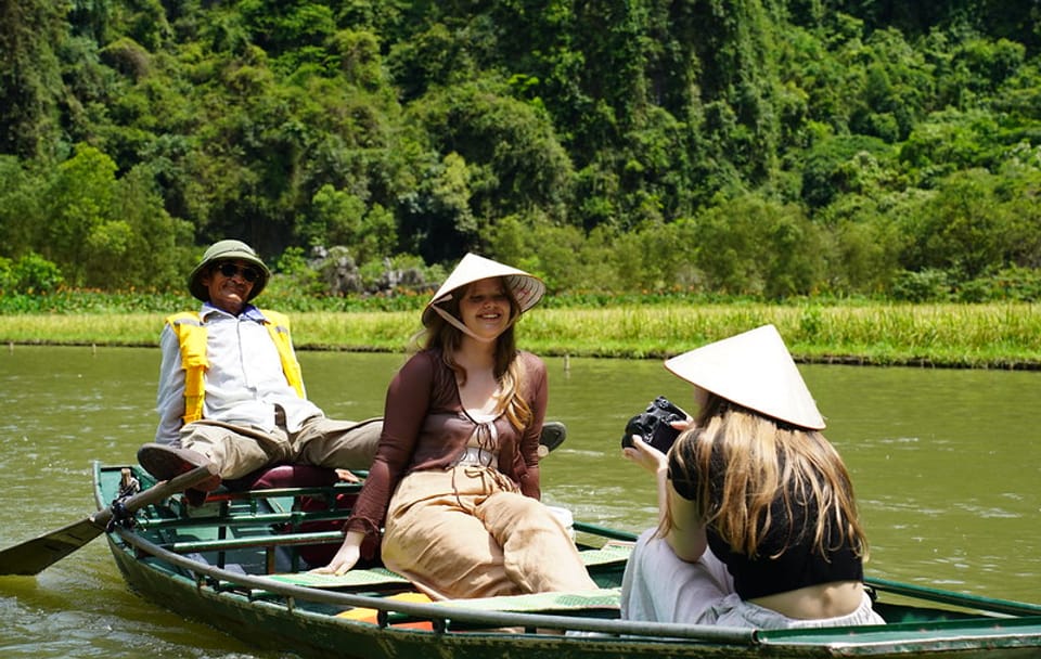 Hoa Lu & Tam Coc Day Tour