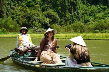 Hoa Lu and Tam Coc Day Tour in Ninh Bình, Vietnam