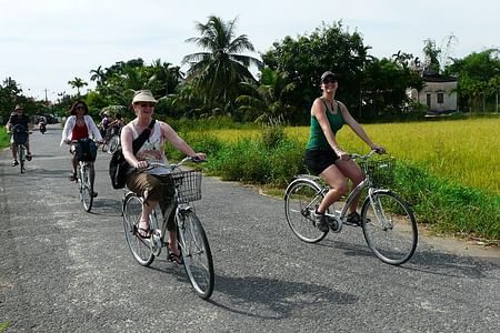 Tra Que Herb Village & Cam Thanh Village Bike Adventure Tour