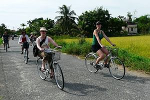 Tra Que herb village and Cam Thanh Village by bike half day tour