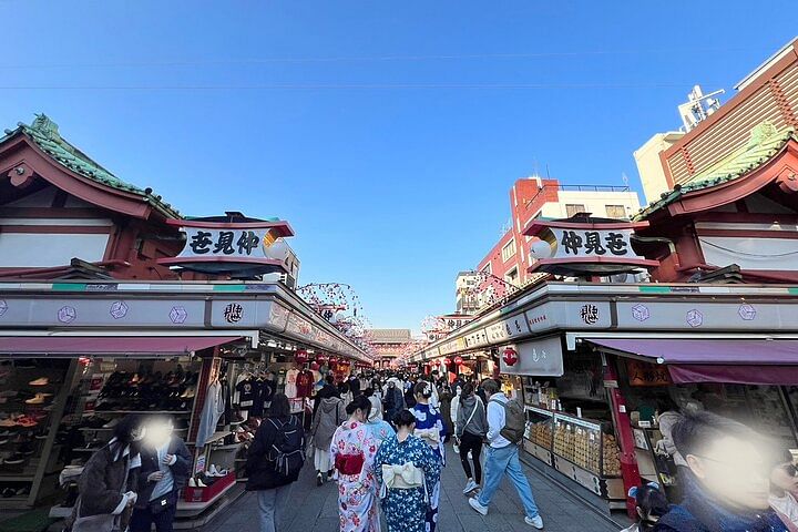 Asakusa History and Traditional Downtown Walking Tour