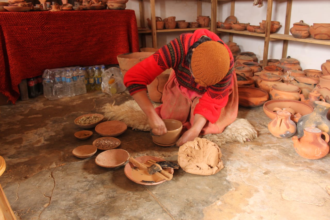Private Tour: Chachapoyas City, Sonche Canyon & Huancas handcrafted pottery  7