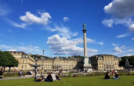 Stuttgart Full Day City Tour with Photography Highlights