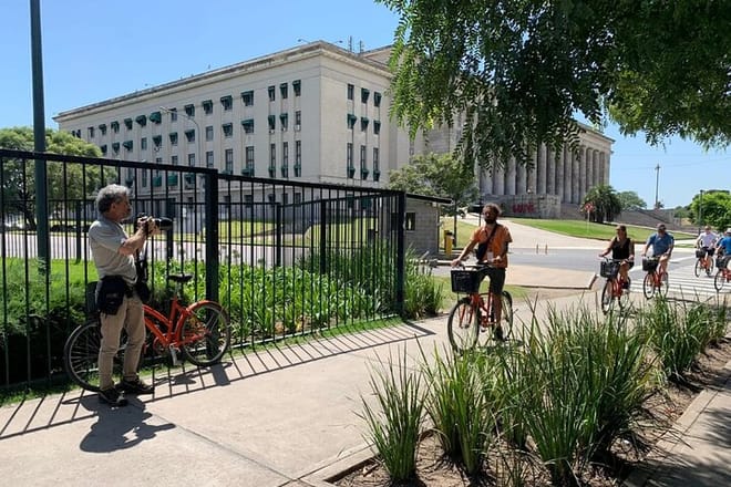 Buenos Aires Bike Tour: North Districts, Recoleta and Palermo 6