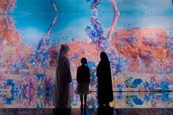 Aya Experience in Wafi Mall with Optional Private Transfers