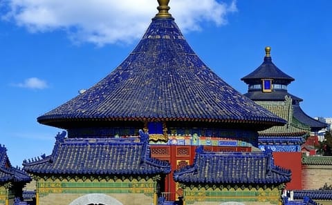 Beijing Temple of Heaven Entrance Ticket with Guided Options
