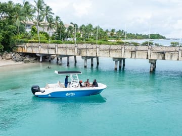 Luxury Shared Boat Tour Barbados Snorkeling and Turtles