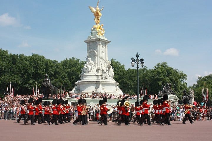 Changing of the guards