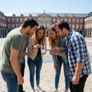 Secrets of Madrid Self-Guided Exploration Game Tour 4