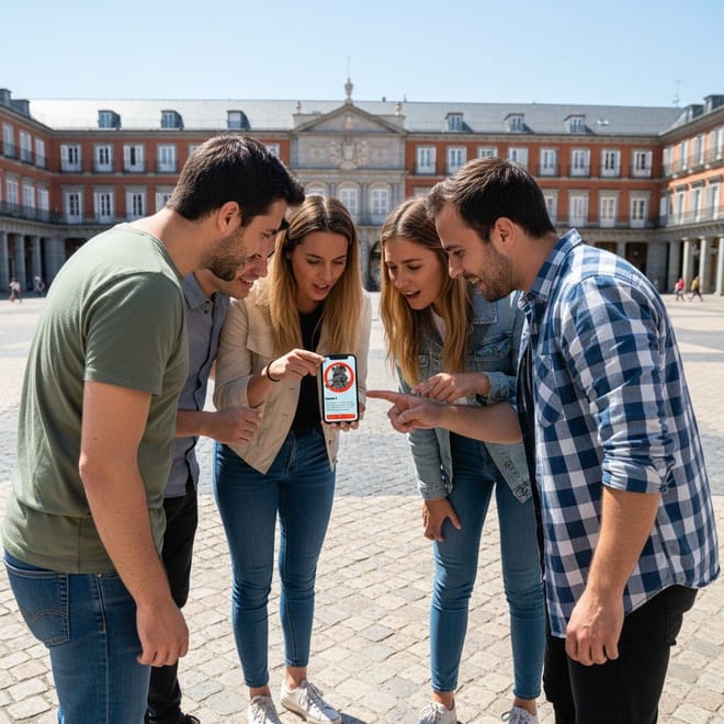 Secrets of Madrid Self-Guided Exploration Game Tour 4