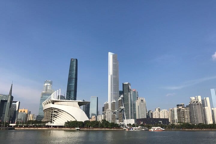 Guangzhou Day Tour and Night Cruise on the Pearl River