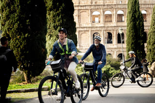 HALF-DAY WOW: Rome Highlights Bike Tour & Lunch
