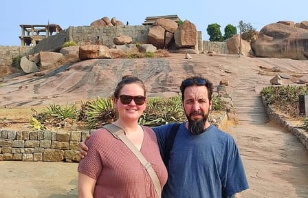 Bengaluru to Hampi Heritage Tour with Chitradurga Stop