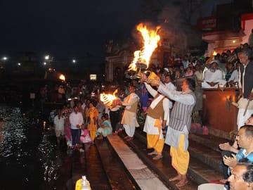 Gange Aarti, Haridwar