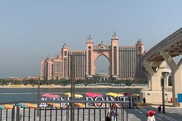 Private Dubai City Tour with Fountain Show from Abu Dhabi
