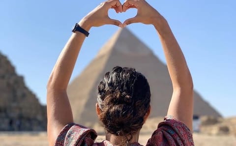 Camel Ride and ATV Adventure at Pyramids of Giza